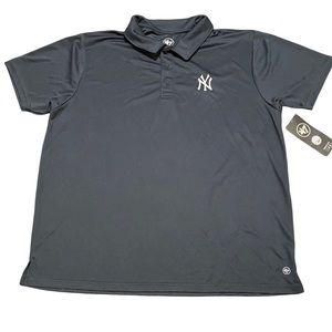 47 New York Yankees Men's Short Sleeve Ace Polo - XL